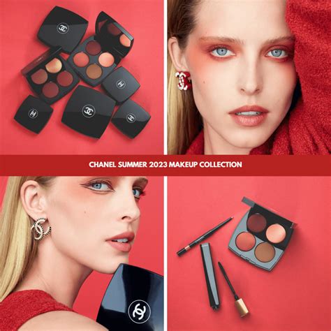 chanel make up collection 2018|Chanel summer 2024 makeup collection.